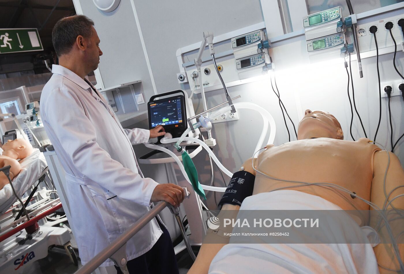 Новый центр для тренировки скоропомощных бригад в Сокольниках