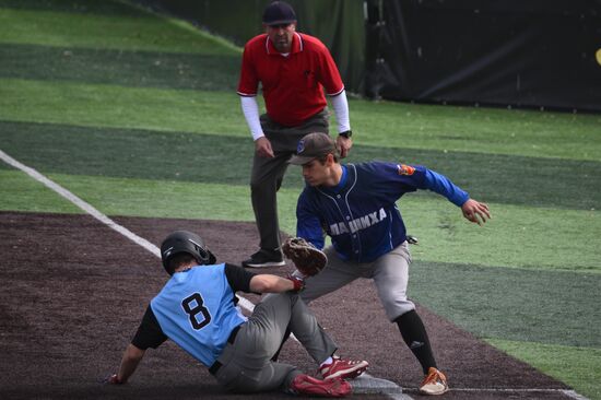 Бейсбол. Турнир сильнейших