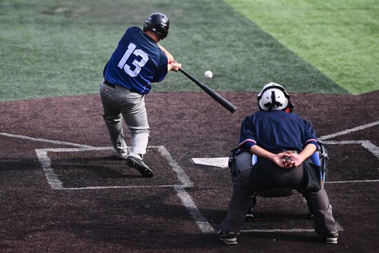 Бейсбол. Турнир сильнейших