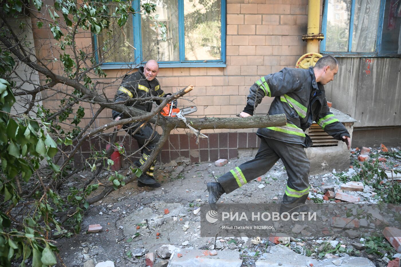 ВСУ обстреляли центр Донецка