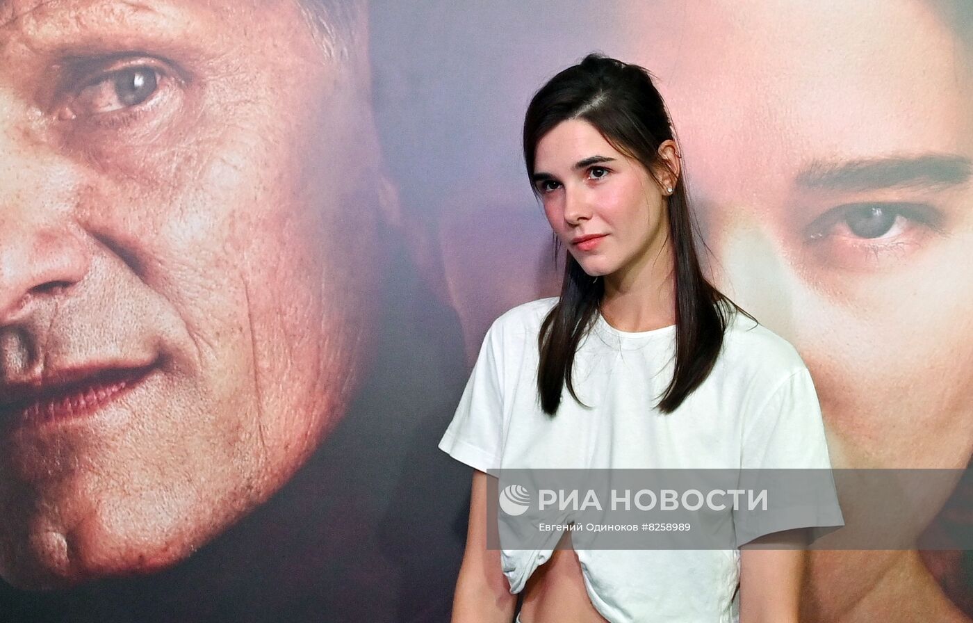 Премьера фильма "Преступления будущего"