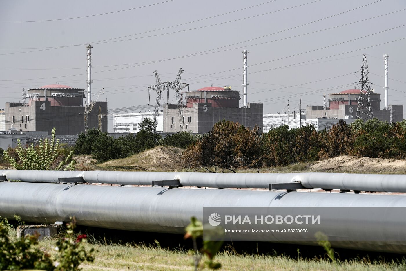 Запорожская АЭС