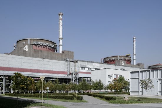 Запорожская АЭС