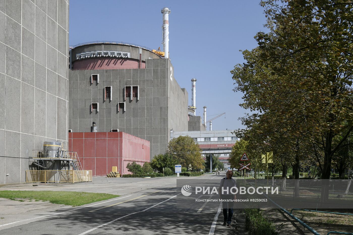 Запорожская АЭС