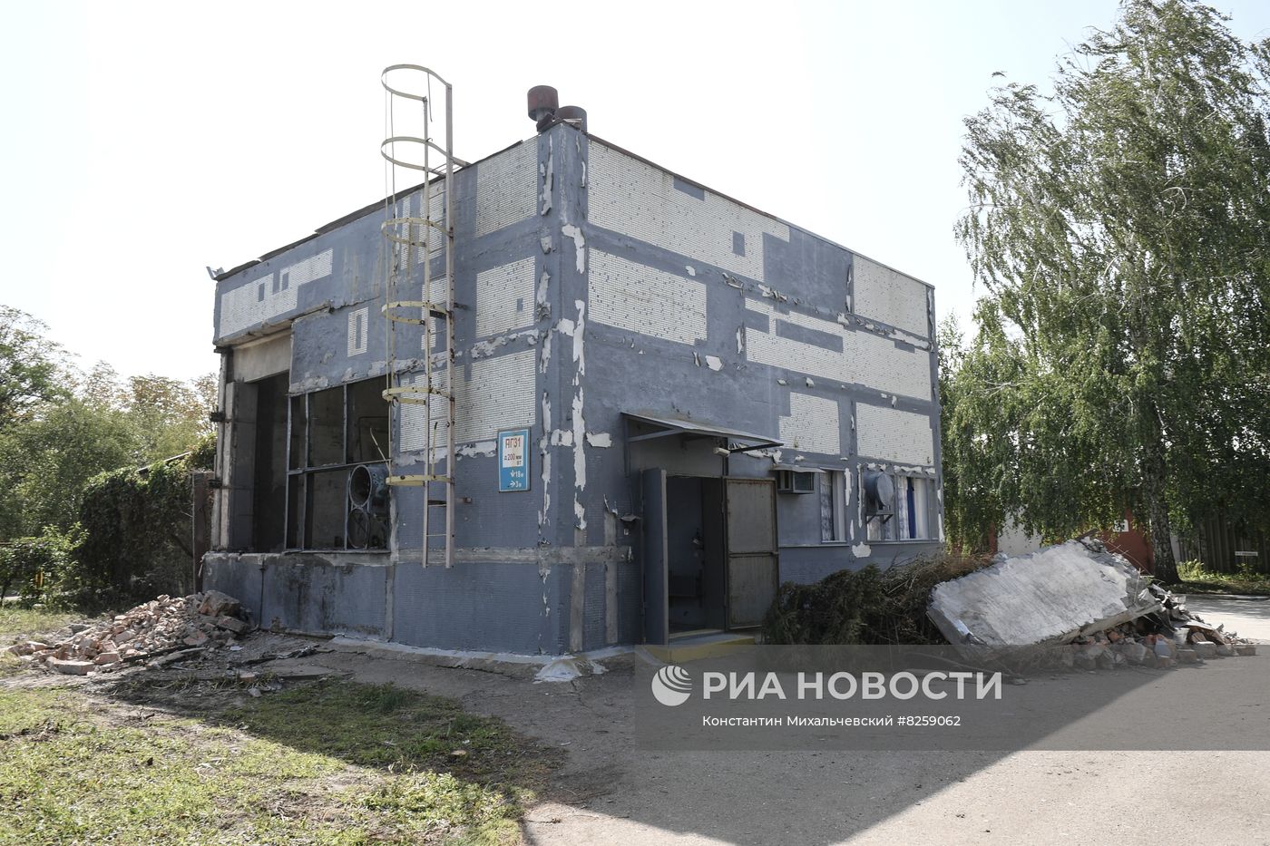 Запорожская АЭС