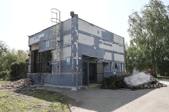 Запорожская АЭС