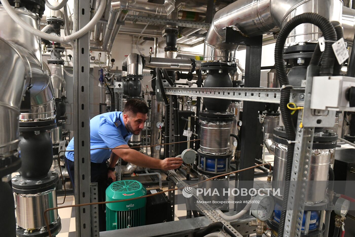 Проверка готовности многоквартирных домов к осенне-зимней эксплуатации