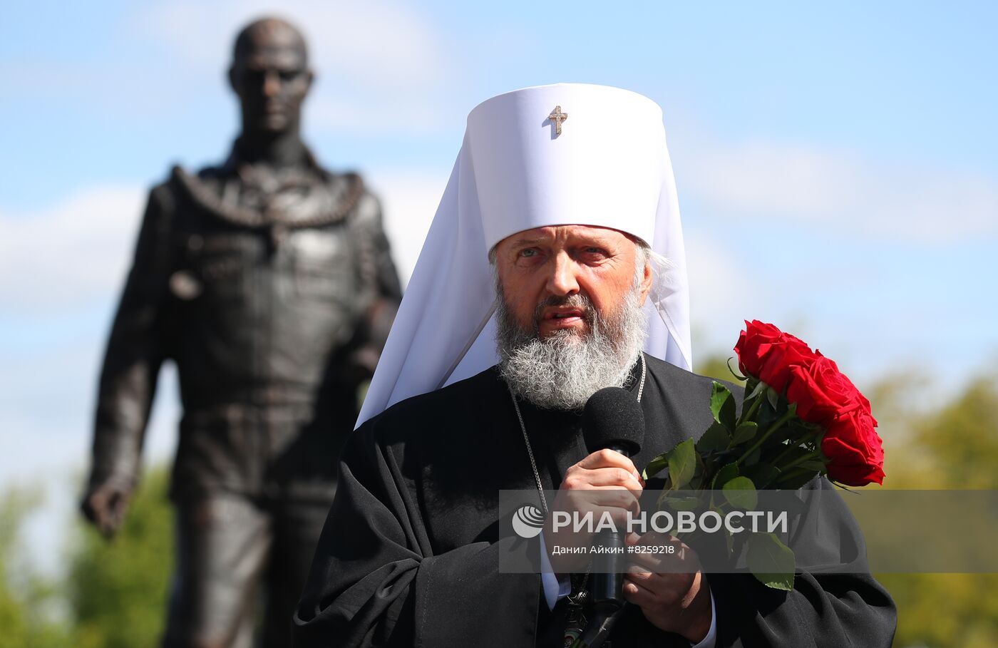 Открытие Аллеи шахтёрской славы у шахты "Листвяжная"