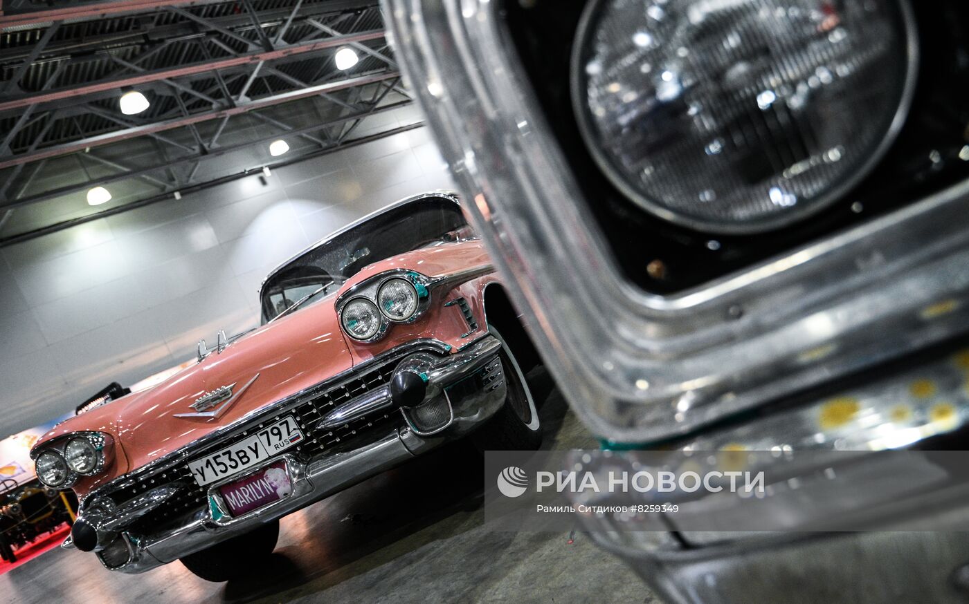 Выставка "Олдтаймер-Галерея" 