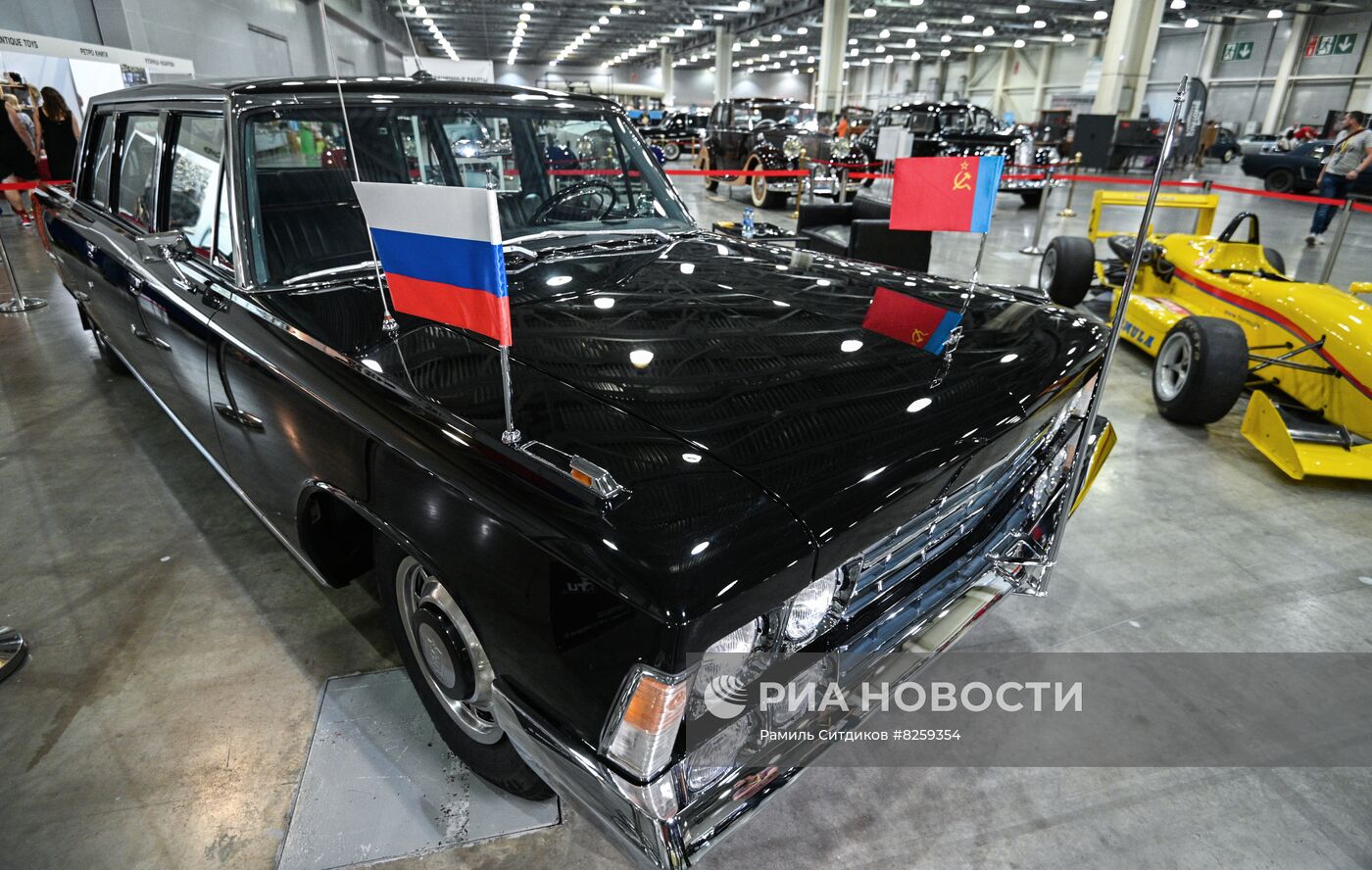 Выставка "Олдтаймер-Галерея" 