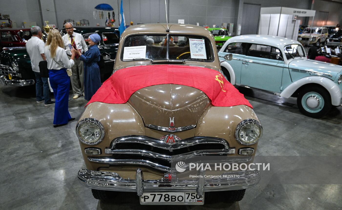 Выставка "Олдтаймер-Галерея" 