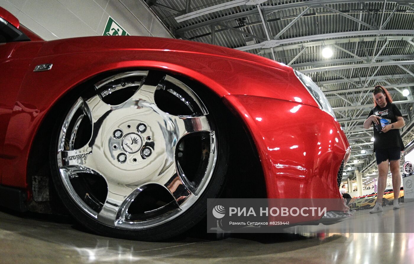 Автовыставка "Auto Tuning Show"