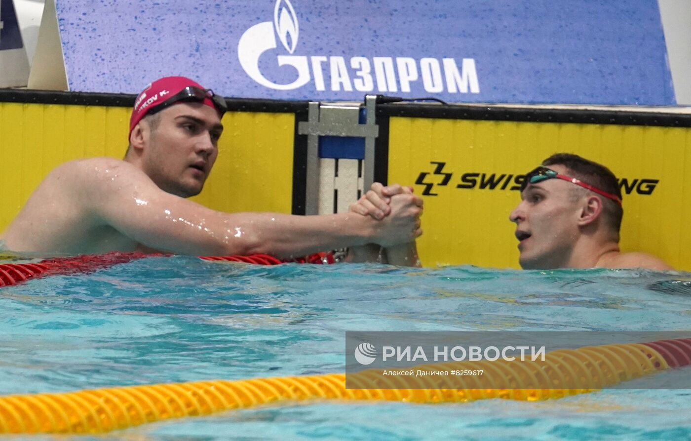 Спартакиада. Плавание