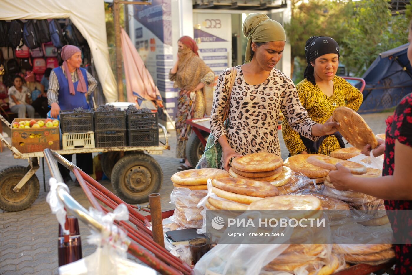 Повседневная жизнь Бухары