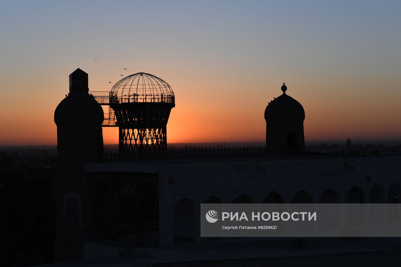 Повседневная жизнь Бухары