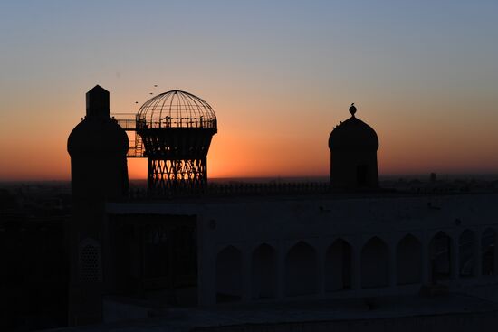 Повседневная жизнь Бухары