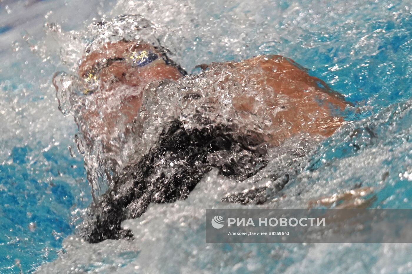 Спартакиада. Плавание