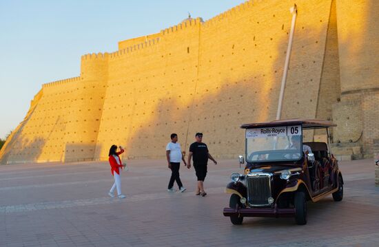 Повседневная жизнь Бухары