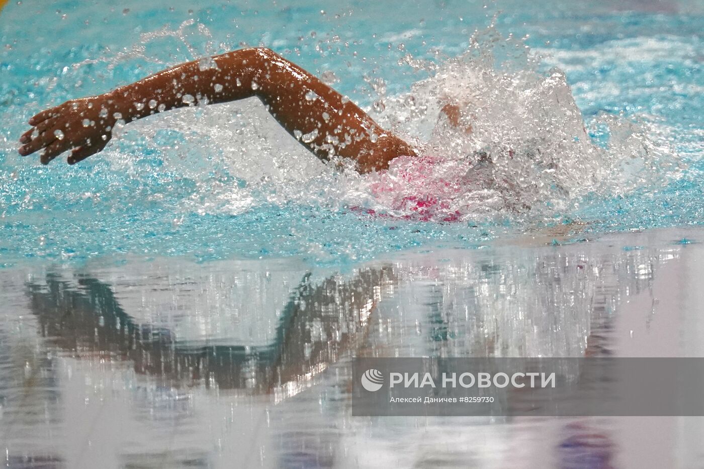 Спартакиада. Плавание