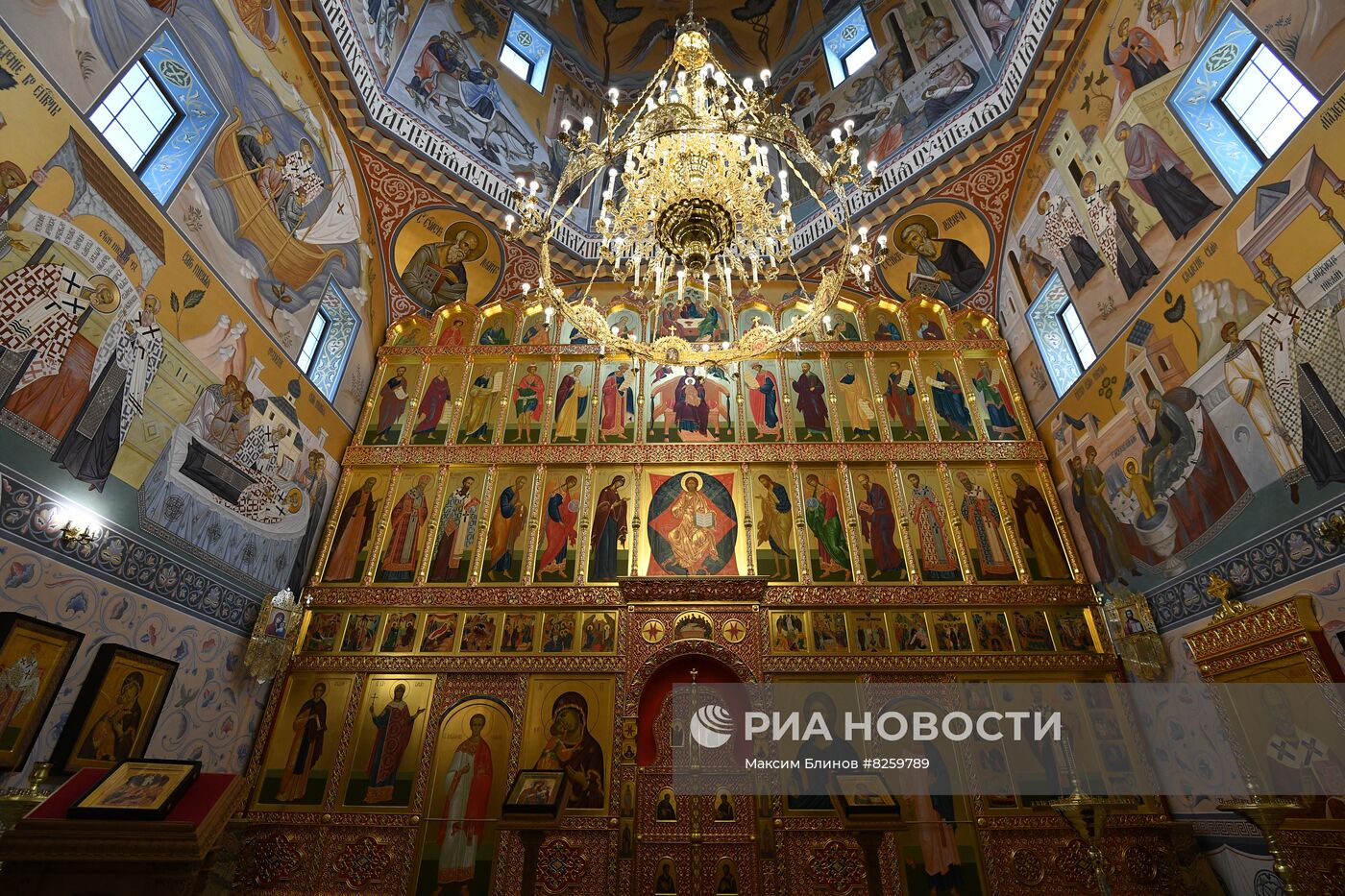 Освящение нового храма Святителя Николая Чудотворца в Магаданской области