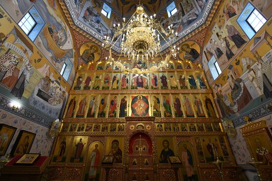 Освящение нового храма Святителя Николая Чудотворца в Магаданской области