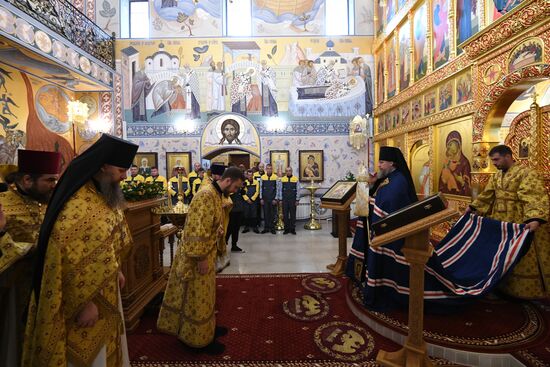 Освящение нового храма Святителя Николая Чудотворца в Магаданской области