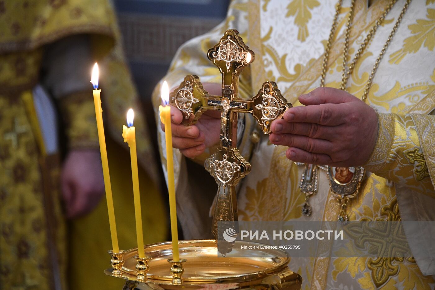 Освящение нового храма Святителя Николая Чудотворца в Магаданской области