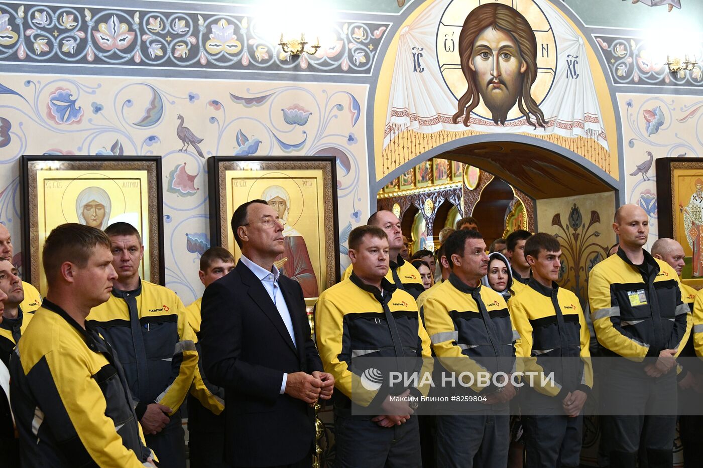 Освящение нового храма Святителя Николая Чудотворца в Магаданской области