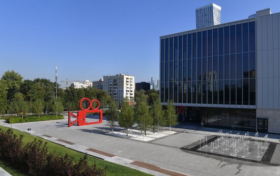 Строительство нового киноконцертного комплекса на территории "Мосфильма"