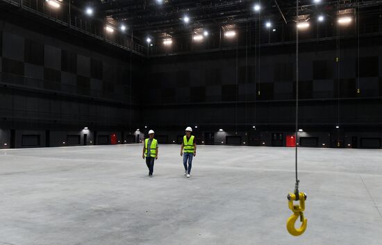 Строительство нового киноконцертного комплекса на территории "Мосфильма"