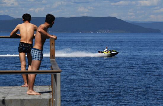 Повседневная жизнь во Владивостоке