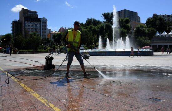 Повседневная жизнь во Владивостоке