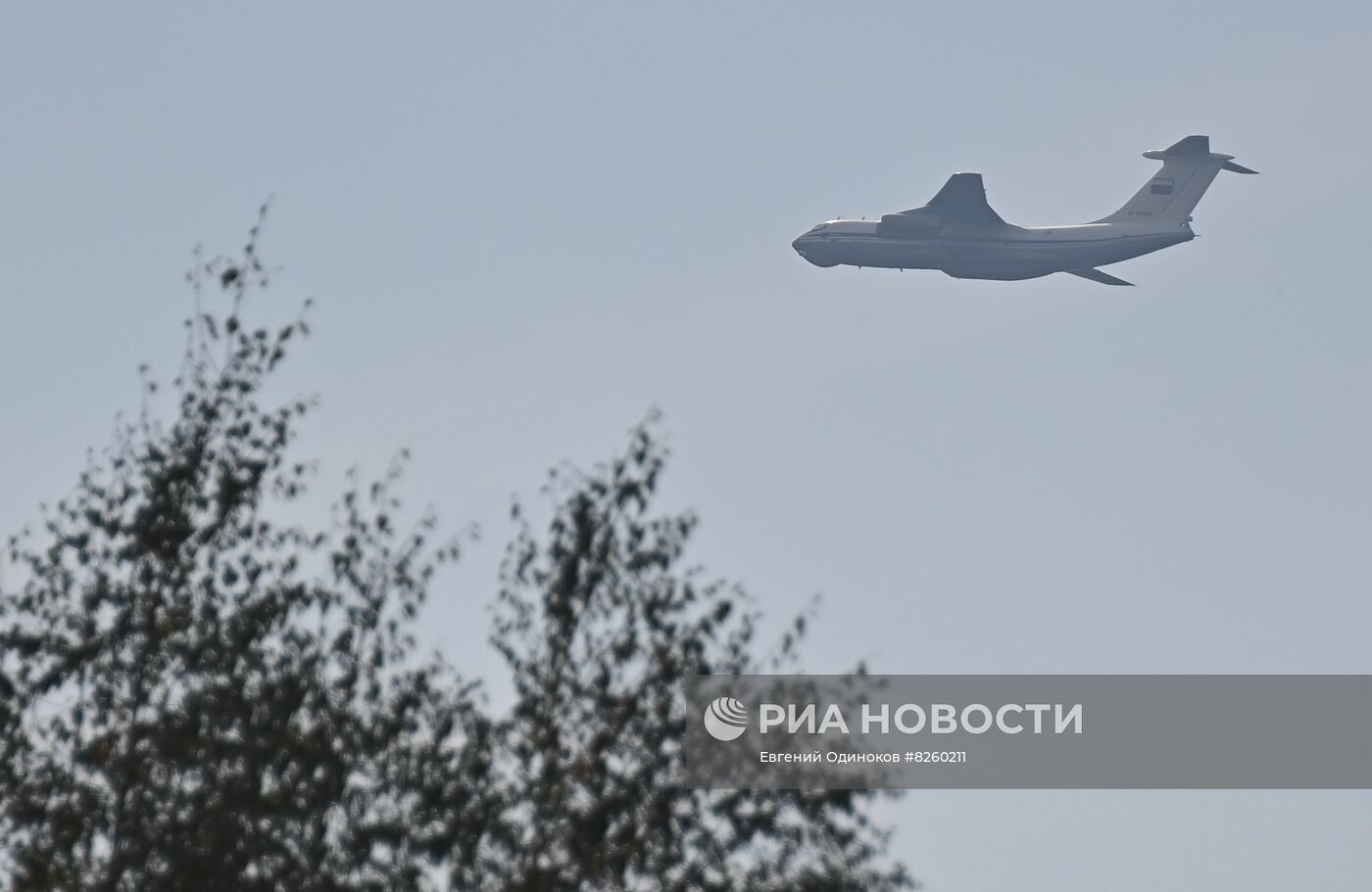 Тушение пожаров в Рязанской области