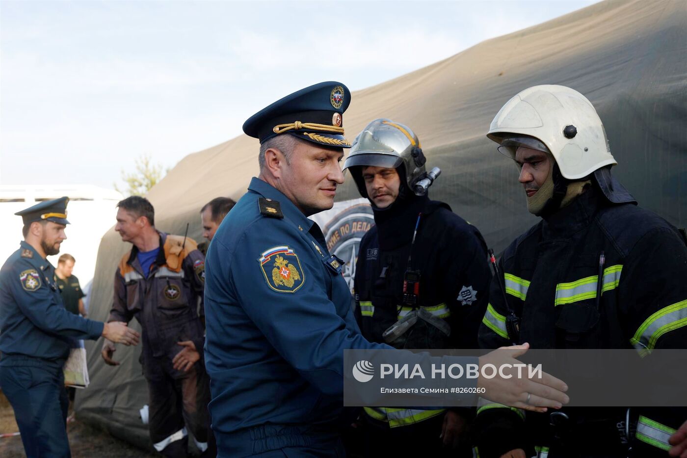 Борьба с лесными пожарами в Нижегородской области