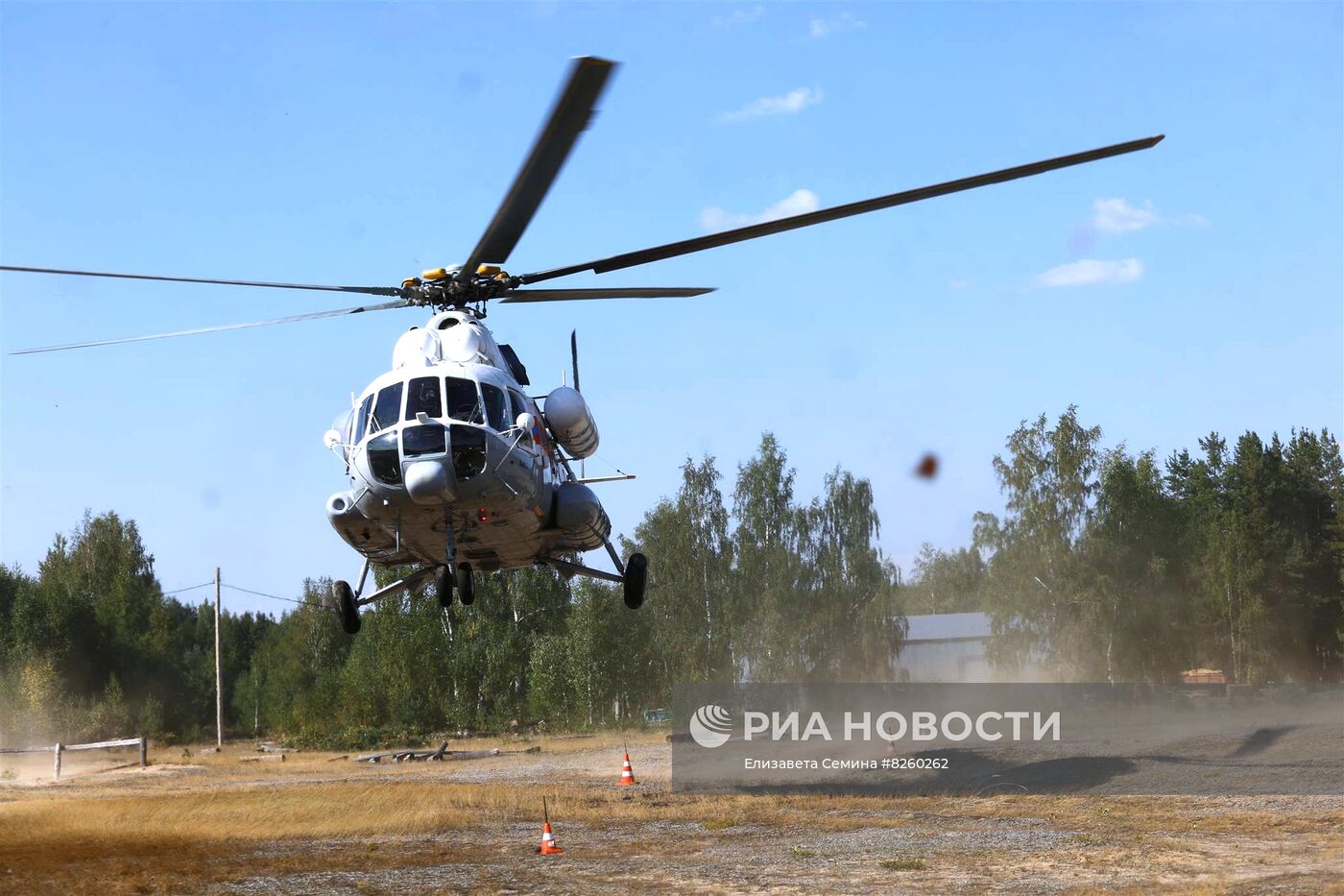 Борьба с лесными пожарами в Нижегородской области