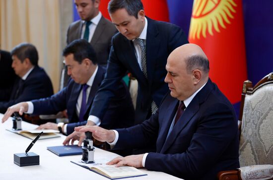Премьер-министр РФ М. Мишустин принял участие в заседании Евразийского межправительственного совета