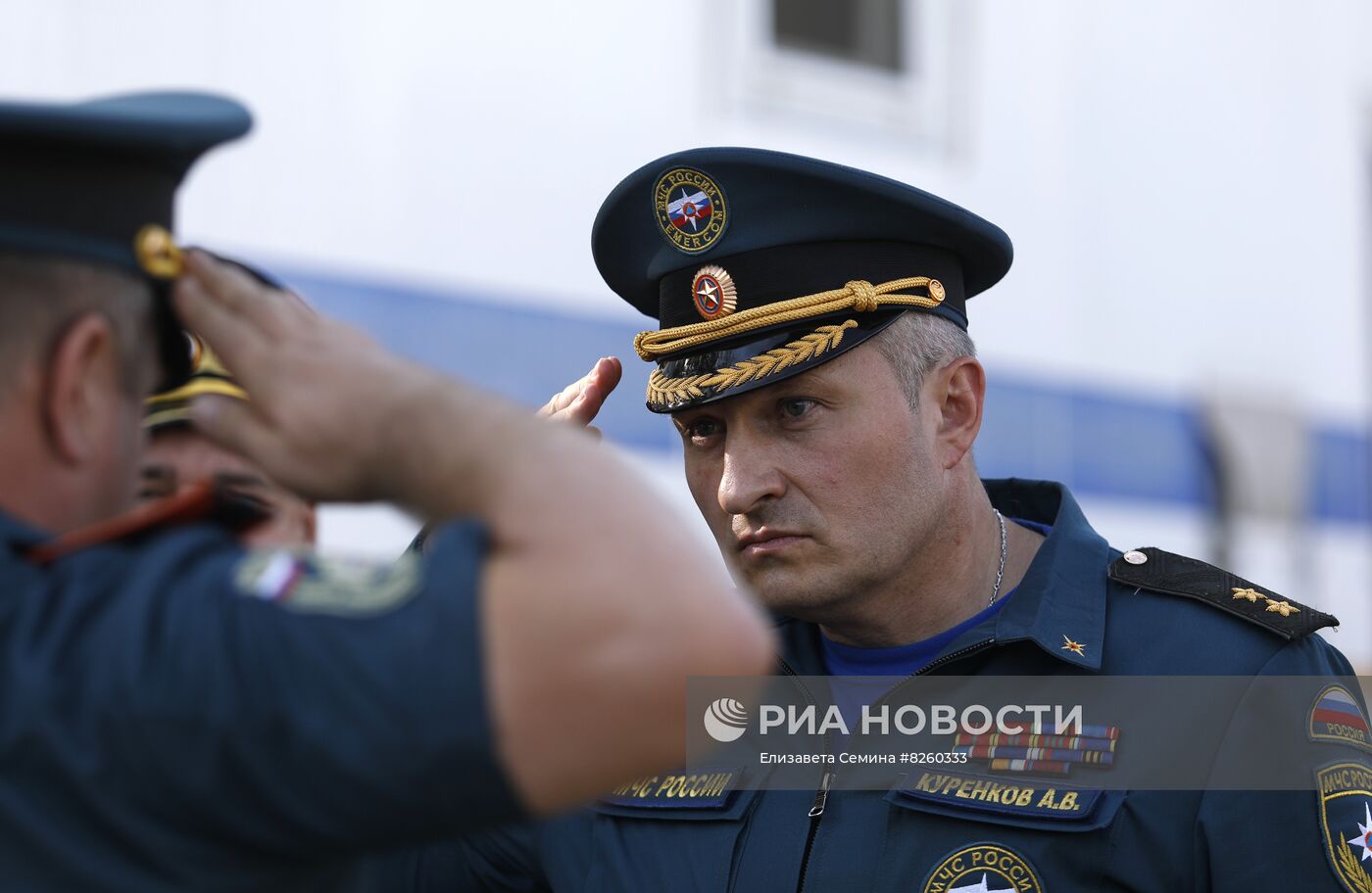 Борьба с лесными пожарами в Нижегородской области