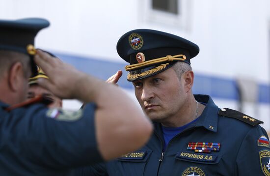 Борьба с лесными пожарами в Нижегородской области