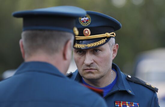 Борьба с лесными пожарами в Нижегородской области