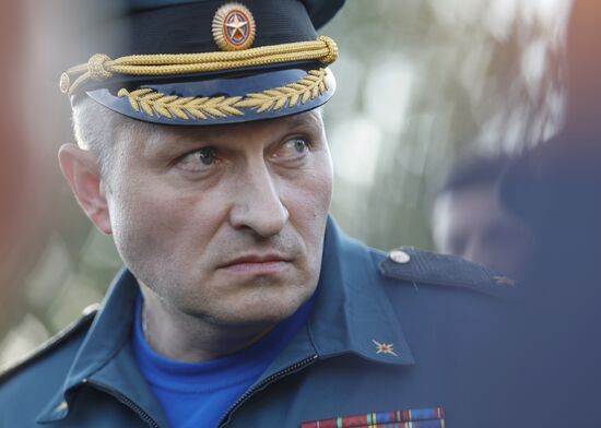 Борьба с лесными пожарами в Нижегородской области