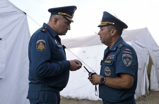 Борьба с лесными пожарами в Нижегородской области