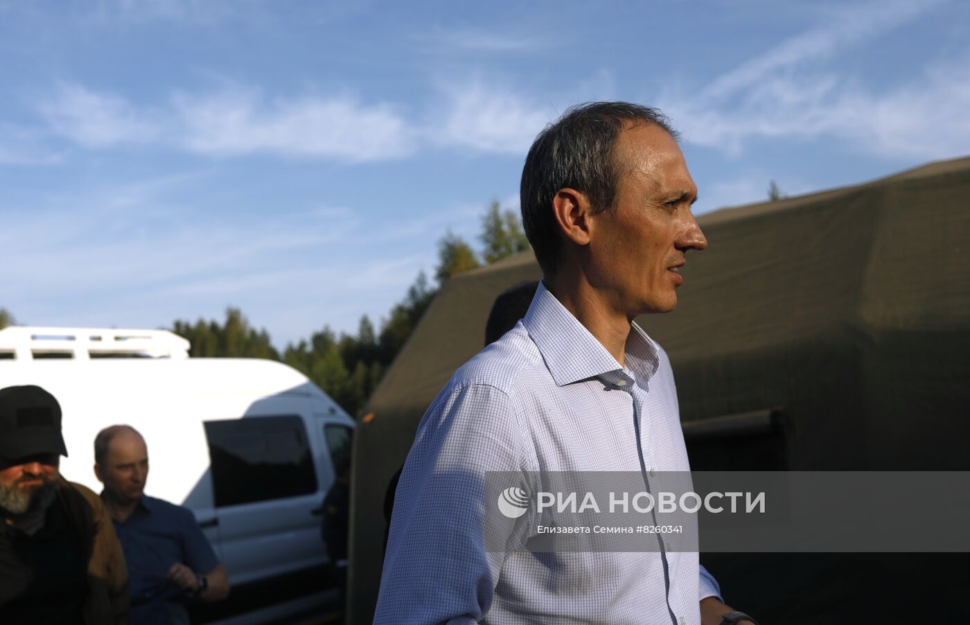 Борьба с лесными пожарами в Нижегородской области