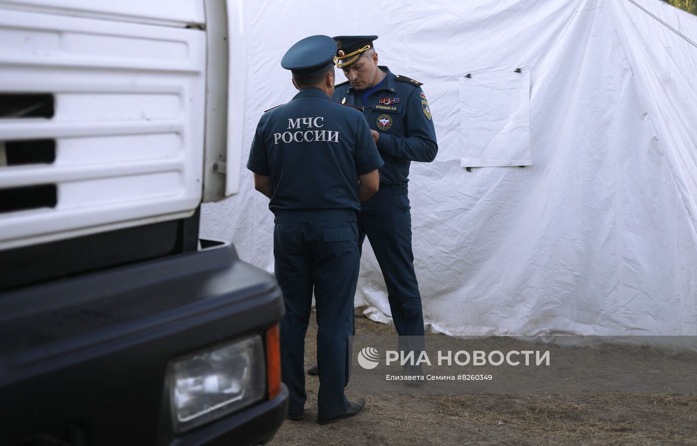 Борьба с лесными пожарами в Нижегородской области