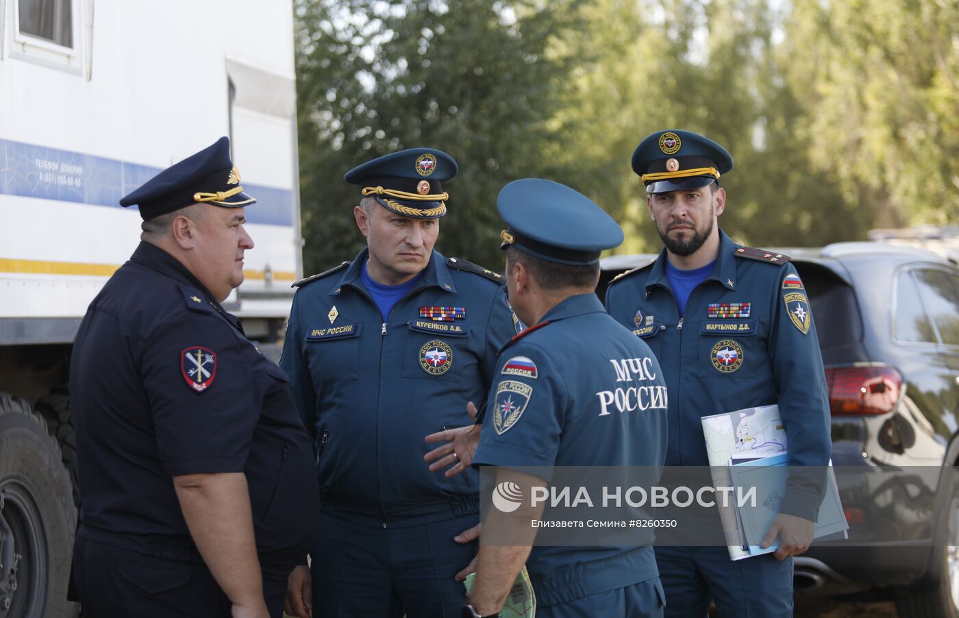 Борьба с лесными пожарами в Нижегородской области