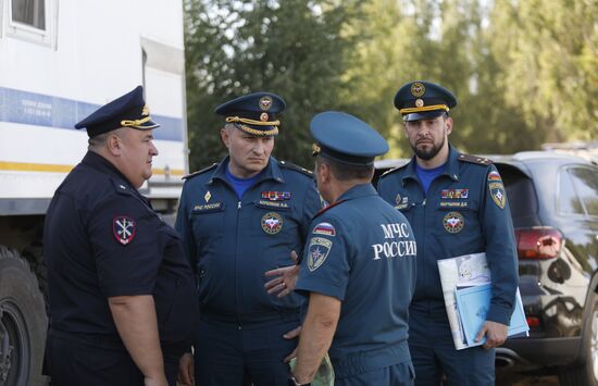 Борьба с лесными пожарами в Нижегородской области