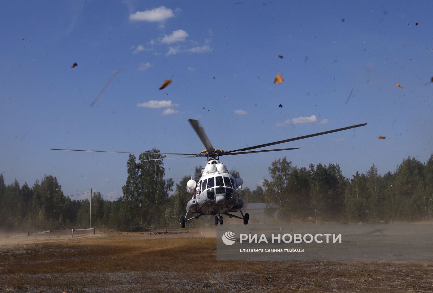 Борьба с лесными пожарами в Нижегородской области