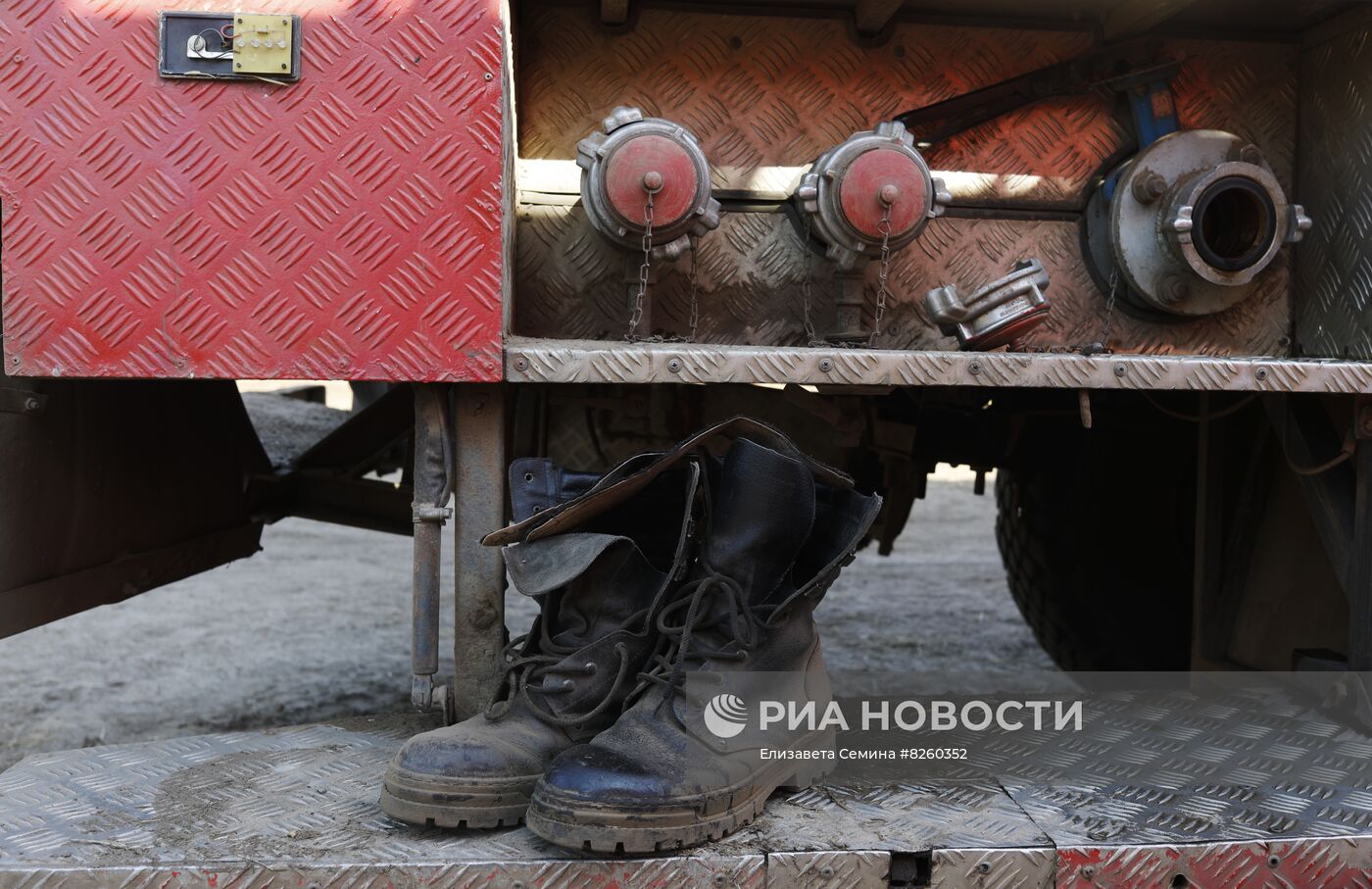 Борьба с лесными пожарами в Нижегородской области