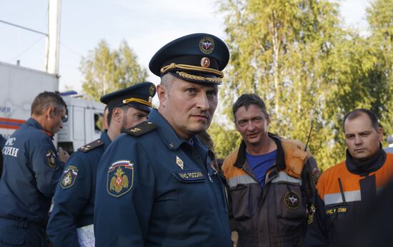 Борьба с лесными пожарами в Нижегородской области