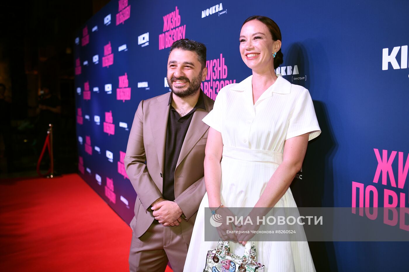 Премьера сериала "Жизнь по вызову"