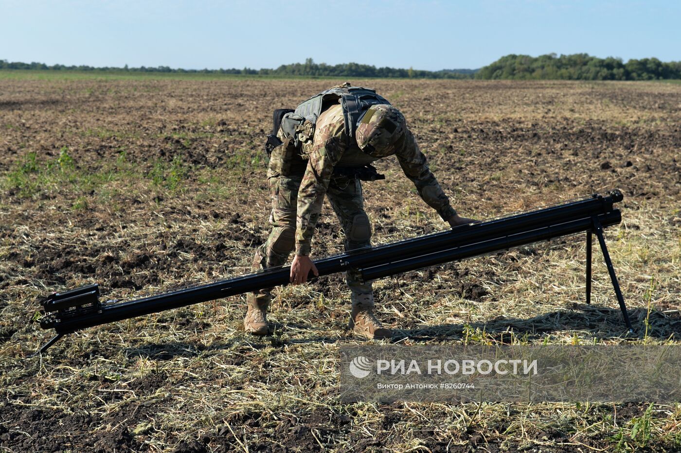 Спецназ РФ применяет беспилотники ZALA в ходе спецоперации